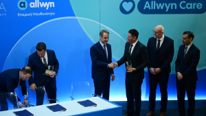 Μητσοτάκης από νοσοκομείο «Μεταξά»: «Η δωρεά της Allwyn μία από τις σημαντικότερες που έχουν γίνει ποτέ»