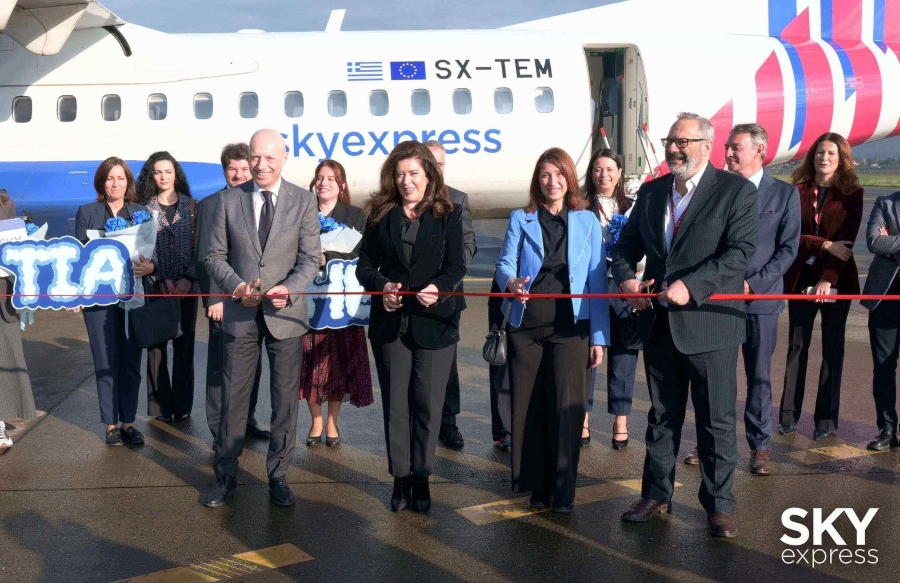 SKY express: Νέα απευθείας πτήση Ηράκλειο-Τίρανα και σύνδεση Κρήτης- Αλβανίας