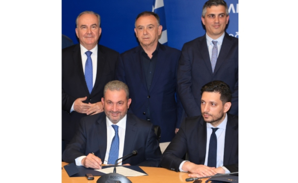 Στον Όμιλο AKTOR η αποκατάσταση της σιδηροδρομικής γραμμής Λάρισας – Βόλου