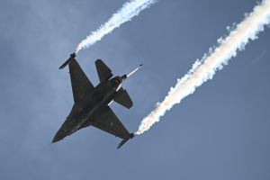 Συνετρίβη F-16 νότια της Χαλκιδικής – Σώος ο πιλότος