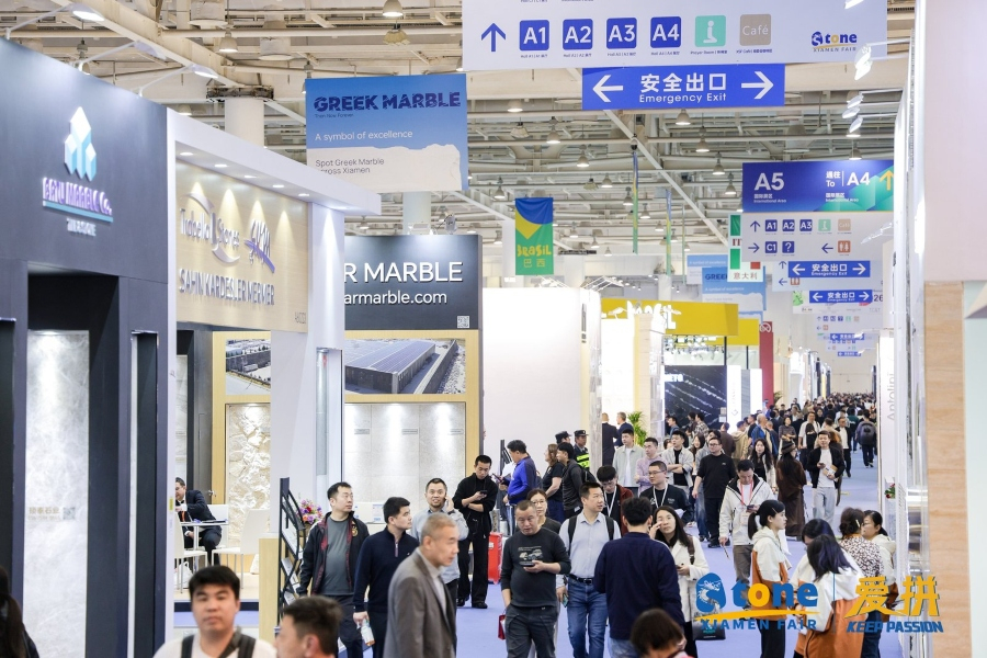 Xiamen Stone Fair 2026: Η Ελλάδα στο επίκεντρο της παγκόσμιας αγοράς μαρμάρου