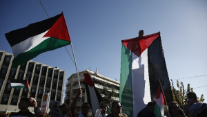 Πορεία αλληλεγγύης στον λαό της Παλαιστίνης, από το Σύνταγμα στην ισραηλινή πρεσβεία