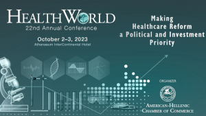 Ελληνο-Αμερικανικό Εμπορικό Επιμελητήριο: Διοργανώνει το 22ο Συνέδριο HealthWorld