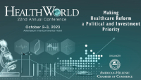 Ελληνο-Αμερικανικό Εμπορικό Επιμελητήριο: Διοργανώνει το 22ο Συνέδριο HealthWorld