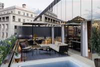 To Μilos restaurant ξεκινά, το «Xenodocheio» αργότερα