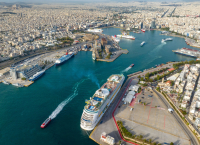 Μειωμένη κατά 3,9% η διακίνηση εμπορευμάτων στα ελληνικά λιμάνια το β' τρίμηνο