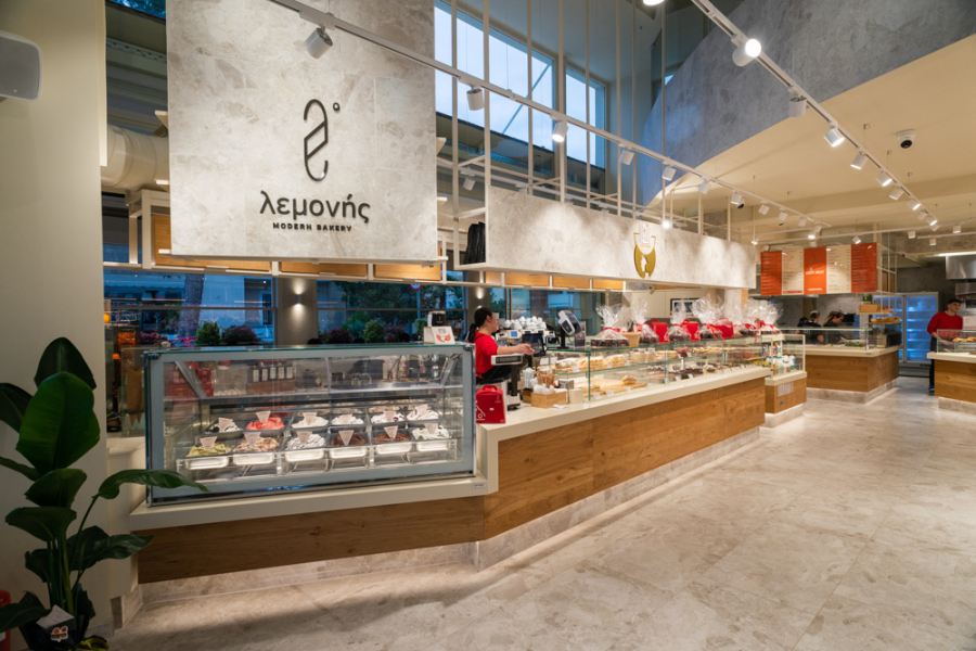 Φούρνος Λεμονή: Άνοιξε καινούριο κατάστημα στην Πυλαία