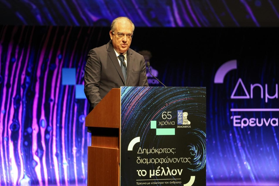 Τ. Θεοδωρικάκος: Στο επίκεντρο ο «Δημόκριτος» με τη δημιουργία του 7ου Ινστιτούτου Μικροηλεκτρονικής και Μικροσυστημάτων