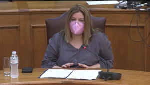 Συρεγγέλα: Με τις πολιτικές μας αίρουμε τα εμπόδια που συναντούν οι γυναίκες σε κάθε φάσμα της ζωής τους