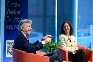 Ο Αλέξανδρος Σαρρηγεωργίου στο Columbia, για την ασφάλιση, την Τεχνητή Νοημοσύνη και την ανθεκτικότητα