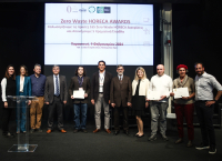 Zero Waste Horeca: Απονομή διακρίσεων και χρηματικών επάθλων σε επιχειρήσεις-μέλη του δικτύου