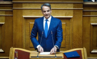 K. Mητσοτάκης: Κάποιοι θέλουν να μετατρέψουν το τραύμα των Τεμπών σε σημείο διχασμού – Το 2027 θα κριθούμε