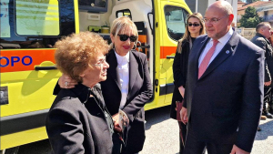 Κατερίνη: Συνταξιούχος δώρισε ένα πλήρως εξοπλισμένο ασθενοφόρο στο ΕΚΑΒ