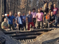 Σε πλήρη εξέλιξη οι εργασίες αποκατάστασης των πυρόπληκτων περιοχών στη Βόρεια Εύβοια