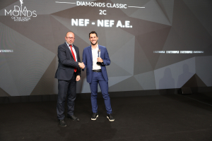 NEF-NEF Homeware: Διακρίθηκε για 7η συνεχόμενη χρονιά στα DIAMONDS of the Greek Economy 2025