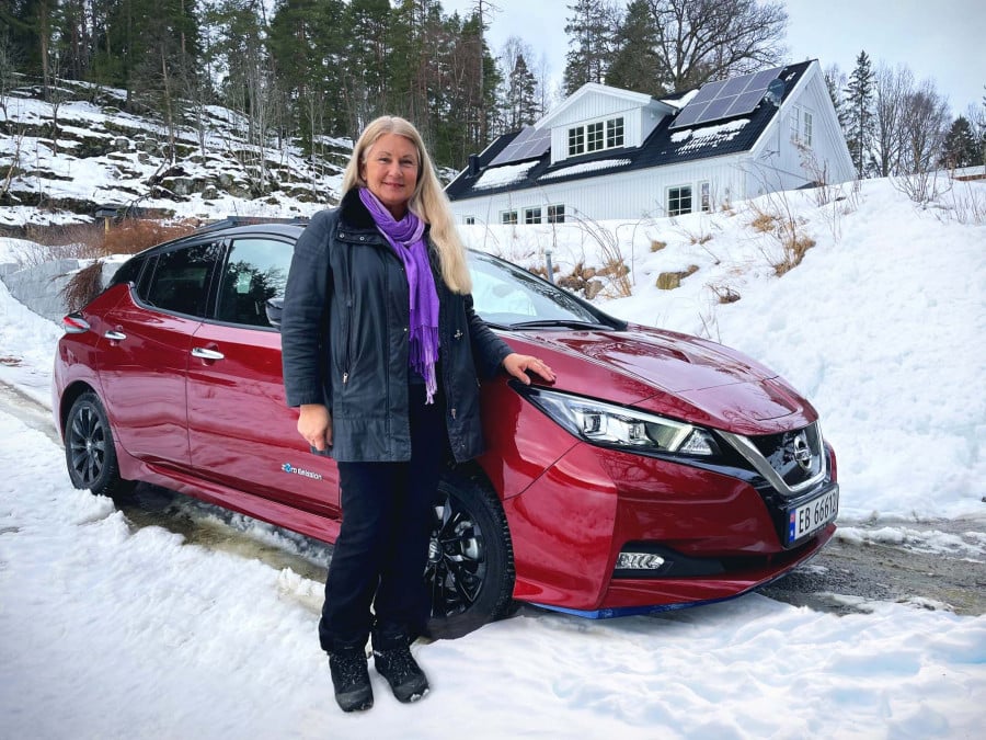Nissan: Η ζωή με το 500.000ό LEAF στην Νορβηγία