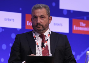 Ο διευθύνων σύμβουλος της Intrakat, Αλέξανδρος Εξάρχου.