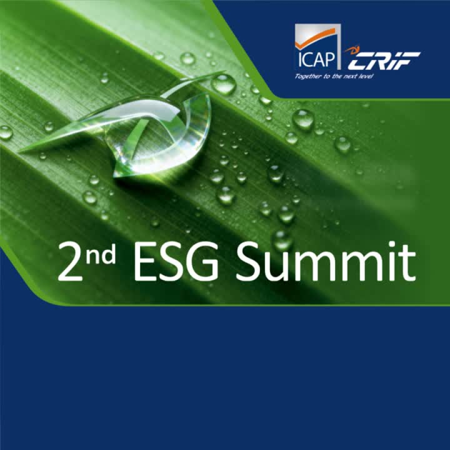 Το 2ο ESG Summit by ICAP CRIF επιστρέφει δυναμικά: Στο επίκεντρο η Εταιρική Βιωσιμότητα