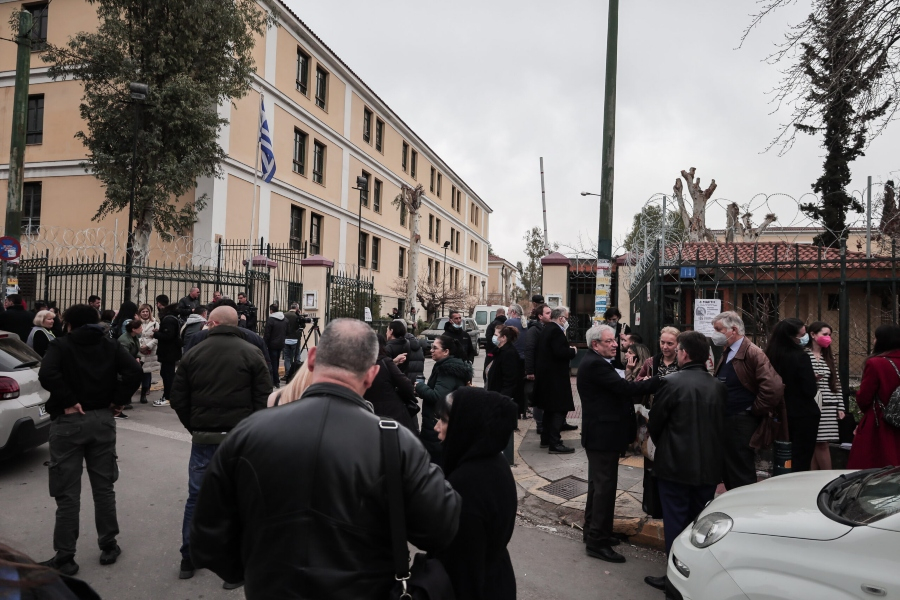 Απέδρασε κρατούμενος από τα δικαστήρια Ευελπιδών