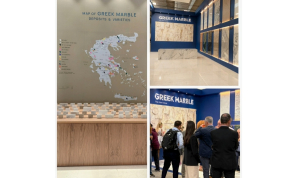 Greek Marble: Δυνατή παρουσία από 40 ελληνικές εταιρείες στη Διεθνή Έκθεση Marmomac 2025