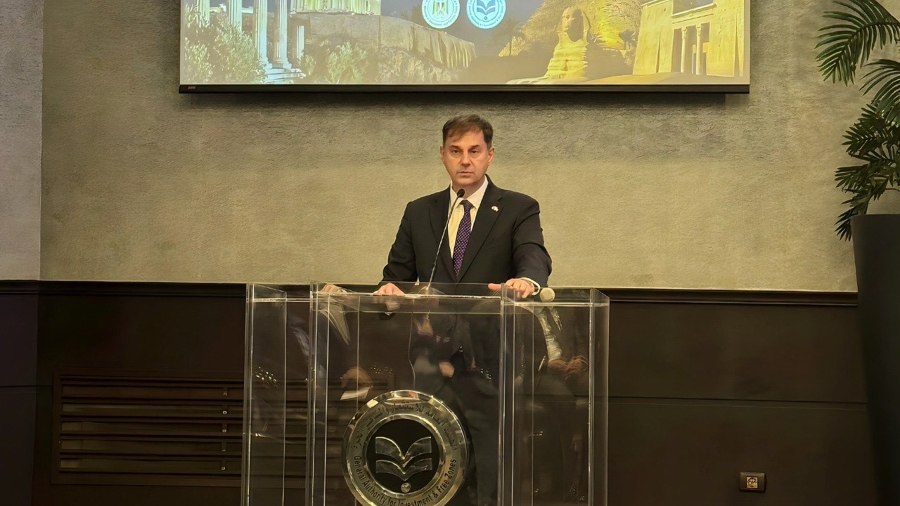 Επίσκεψη επενδυτικού χαρακτήρα του Υφυπουργού Εξωτερικών, Χάρη Θεοχάρη, στην Αίγυπτο