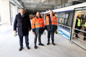 ΑΚΤΩΡ: Τον Νοέμβριο του 2024 η παράδοση του Μετρό Θεσσαλονίκης - Πώς προχωρούν τα έργα