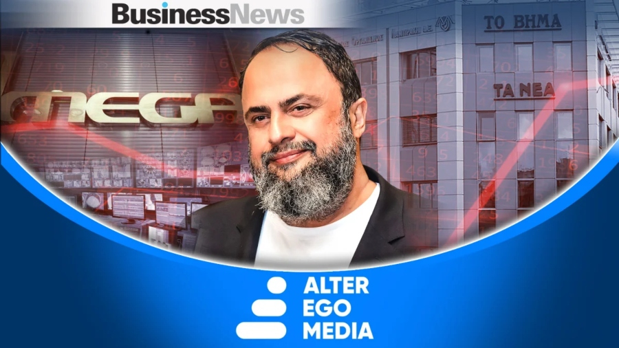 Alter Ego Media: Στα 74 εκατ. ευρώ ο τζίρος για το α’ εξάμηνο – Εκτόξευση 378,3% στα καθαρά κέρδη, στα 6 εκατ. ευρώ