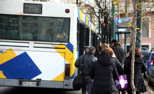 Αποσύρονται λεωφορεία και τρόλεϊ λόγω της κακοκαιρίας