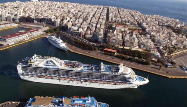 ΟΛΠ: Αναμένει το 2022 να αφιχθούν στο λιμάνι του Πειραιά περί τα 750 κρουαζιερόπλοια