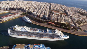ΟΛΠ: Αναμένει το 2022 να αφιχθούν στο λιμάνι του Πειραιά περί τα 750 κρουαζιερόπλοια
