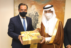 Υπουργός Επενδύσεων Σαουδικής Αραβίας:  Δεν θα έχει προηγούμενο η επερχόμενη οικονομική συνεργασία