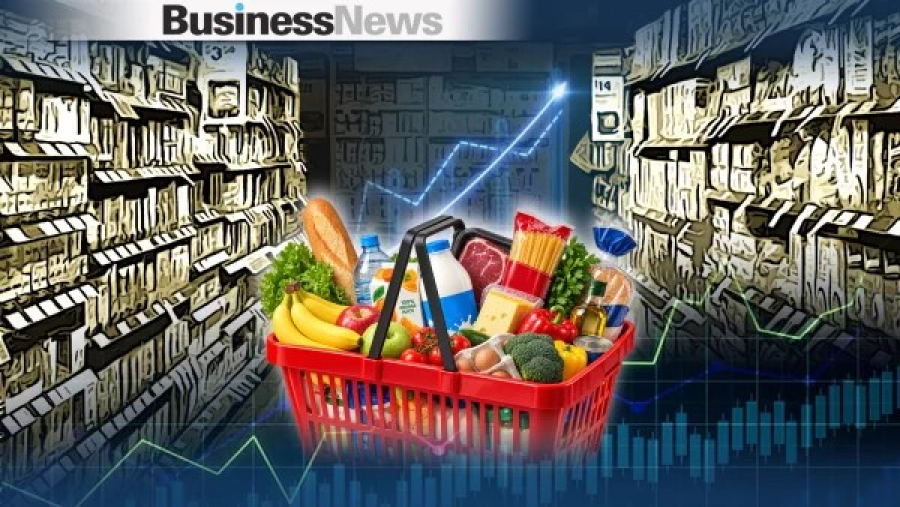 Ακρίβεια τροφίμων στην Ευρώπη: Στο +35% η Ελλάδα σε έξι χρόνια – Πού καταγράφηκε η μεγαλύτερη μεταβολή