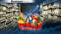 Ακρίβεια τροφίμων στην Ευρώπη: Στο +35% η Ελλάδα σε έξι χρόνια – Πού καταγράφηκε η μεγαλύτερη μεταβολή