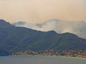 Υπό πλήρη έλεγχο η φωτιά στη Θάσο