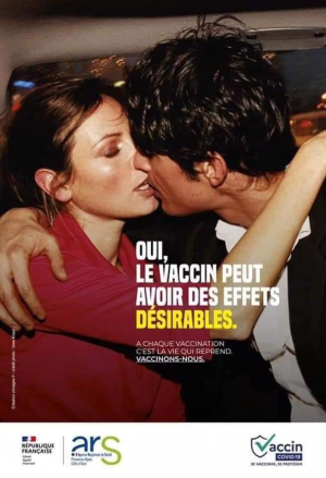 Γαλλία: Καλεί τους νέους να εμβολιαστούν για να ερωτευθούν ξανά…