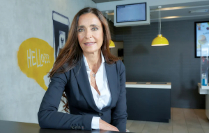 Η διευθύνουσα σύμβουλος της Premier Capital Ελλάς, Simona Mancinelli. 