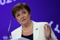 Γκεοργκίεβα: Πιθανή υποβάθμιση από το ΔΝΤ των προβλέψεων για το ΑΕΠ της Κίνας