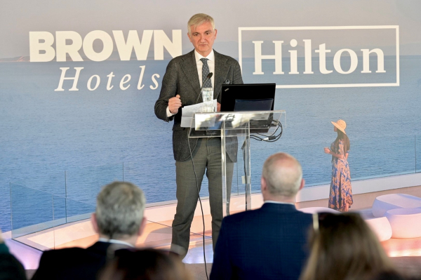 Alan Mantin, Διευθύνων Σύμβουλος Ανάπτυξης της Hilton στη Νότια Ευρώπη