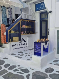 Monreale: Στρατηγική ανάπτυξη από την Αθήνα και στη Μύκονο το 2025