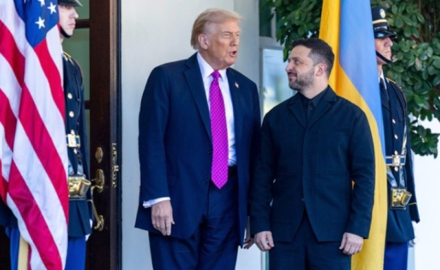 Τα 28 σημεία του σχεδίου Τραμπ για την Ουκρανία