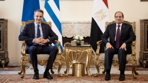 Συνάντηση Μητσοτάκη - Αλ Σίσι: Εμβαθύνεται η στρατηγική σχέση Ελλάδας- Αιγύπτου