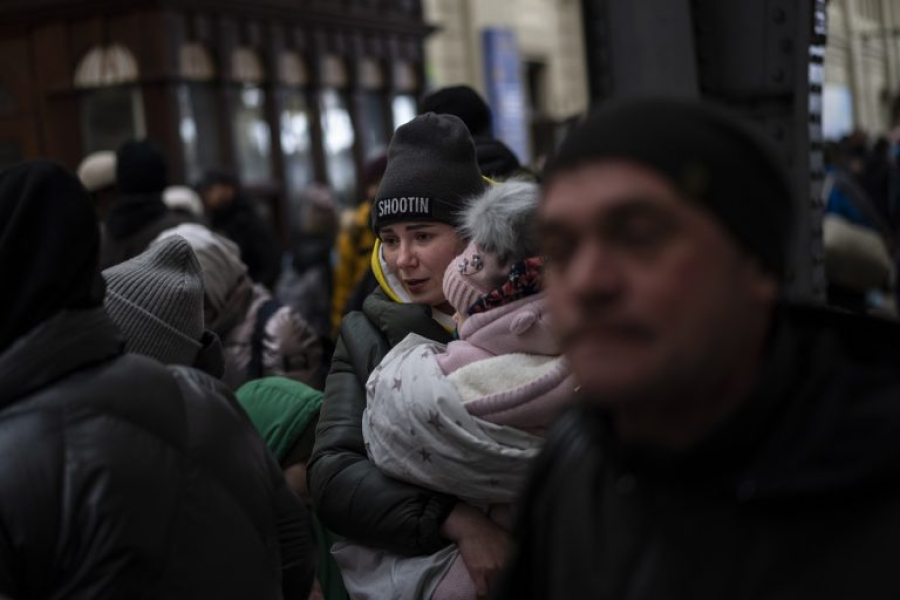 ΕΕ: Προτείνει παράταση της προστασίας για τους Ουκρανούς πρόσφυγες έως το 2028