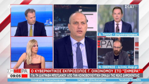 Οικονόμου: Δεν χρειάζονται εξηγήσεις για τη διαγραφή Μπογδάνου