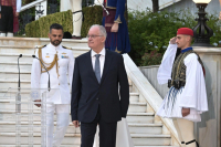 Με 1.700 προσκεκλημένους η αποψινή δεξίωση για την 52η επέτειο Αποκατάστασης της Δημοκρατίας