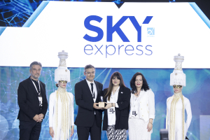 SKY express: 3 ακόμη διακρίσεις για τη διπλά βραβευμένη στην Ευρώπη ελληνική αεροπορική εταιρεία
