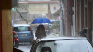Επιδείνωση του καιρού με ισχυρές βροχές και καταιγίδες από το μεσημέρι της Κυριάκης