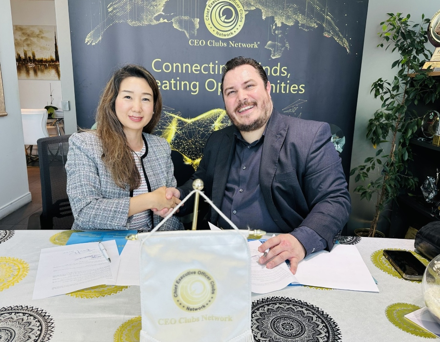 O Αναστάσιος Σπανίδης στο Advisory Executive Board του CEO Clubs Network