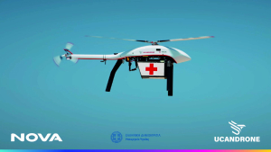 Η Νova μεταφέρει ιατροφαρμακευτικό υλικό μέσω drone στις Μικρές Κυκλάδες