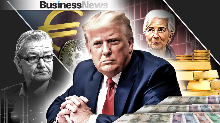 Δύσκολες εποχές για αποθεματικά νομίσματα: Πόσο θα αντέξει το δολάριο; - Άρθρο του Α. Χ. Παπανδρόπουλου