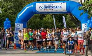 Το PepsiCo Gives Back - Run. Smile. Repeat. επιστρέφει την Κυριακή 30 Μαρτίου